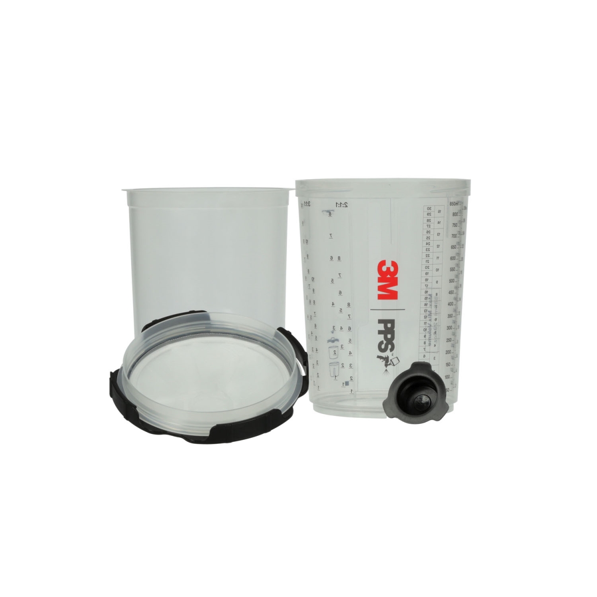 Picture of 3M MMM-26024 28 oz PPS 2.0 Series Large Spray Cup System