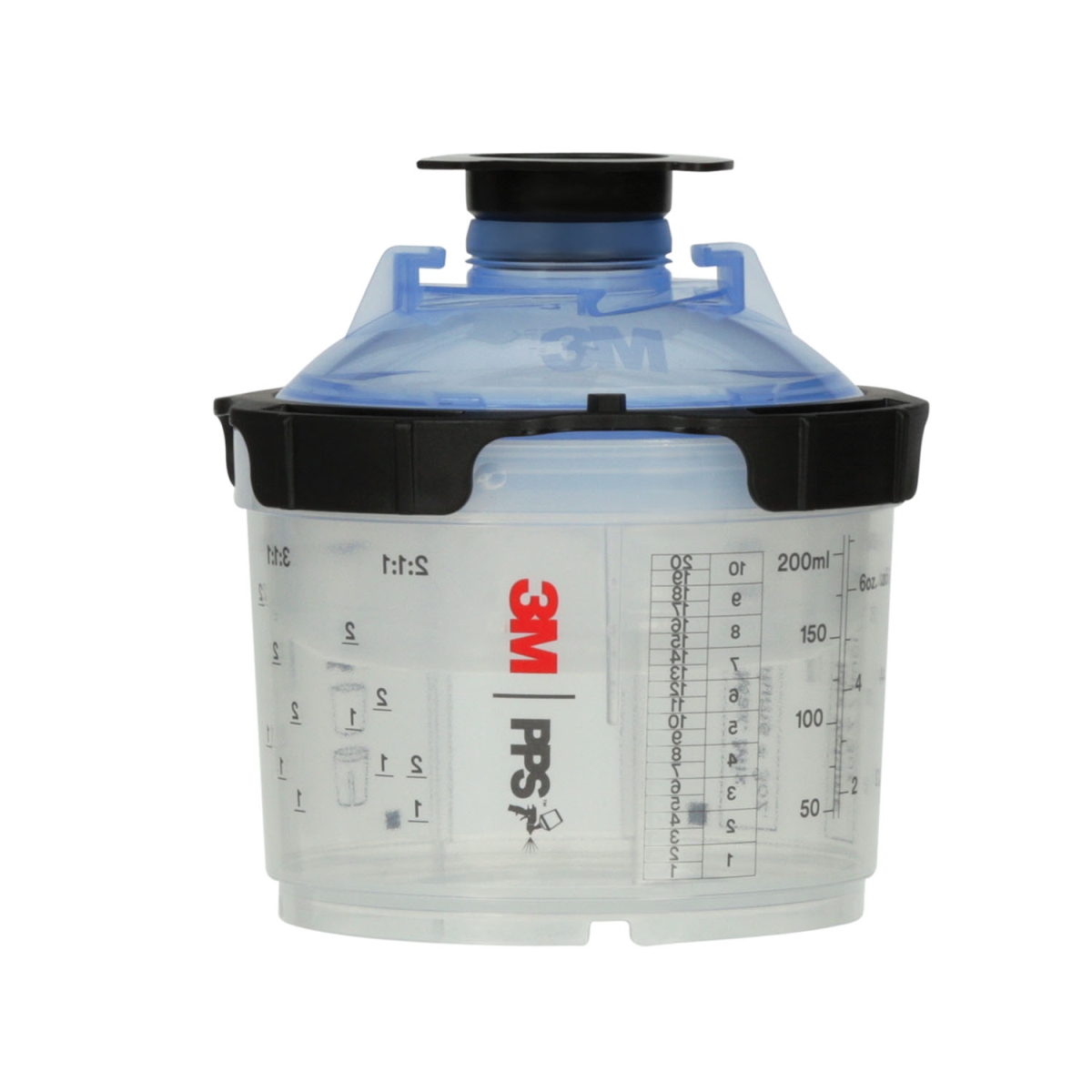 Picture of 3M MMM-26328 3 fl oz PPS 2.0 Series Spray Gun System Kit