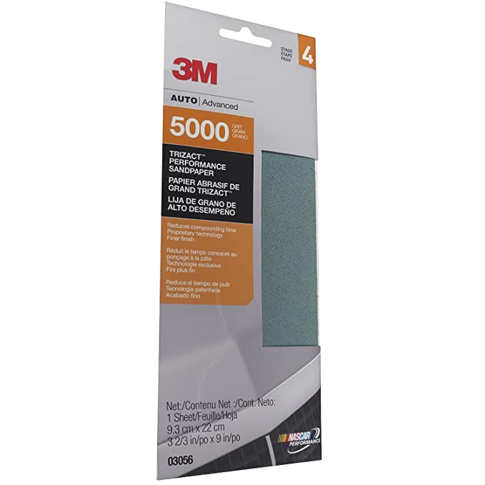 MMM-3056 3.66 x 9 in. 5000 Grit Performance Sandpaper