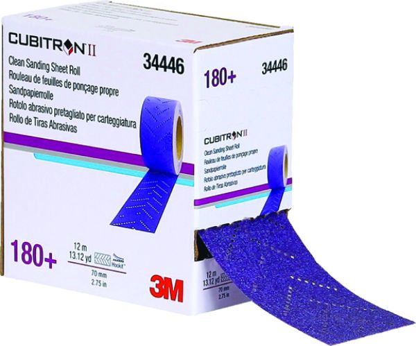 MMM-34446 180 Plus Grade Cubitron II Hookit Sheet Roll