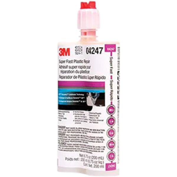 Picture of 3M MMM-4247 200 ml Super Fast Repair Adhesive