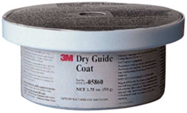 MMM-5860 50 Grit Dry Guide Coat Kit