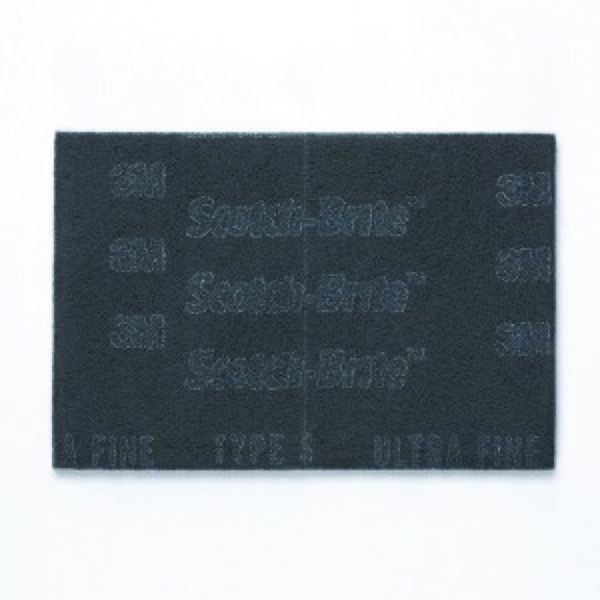 MMM-64935 6 x 9 in. Scotch-Brite Pro Ultra-Fine Grade Hand Pad