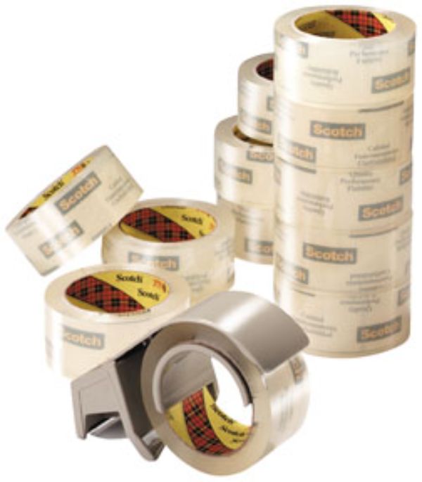 MMM-6635 Scotch Premium Heavy Duty Packaging Tape