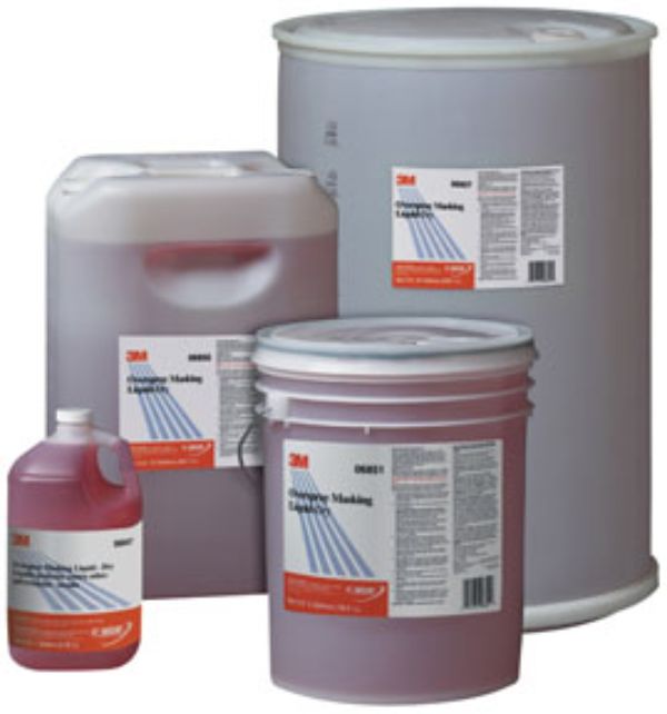 MMM-6847 1 gal Overspray Masking Liquid Dry