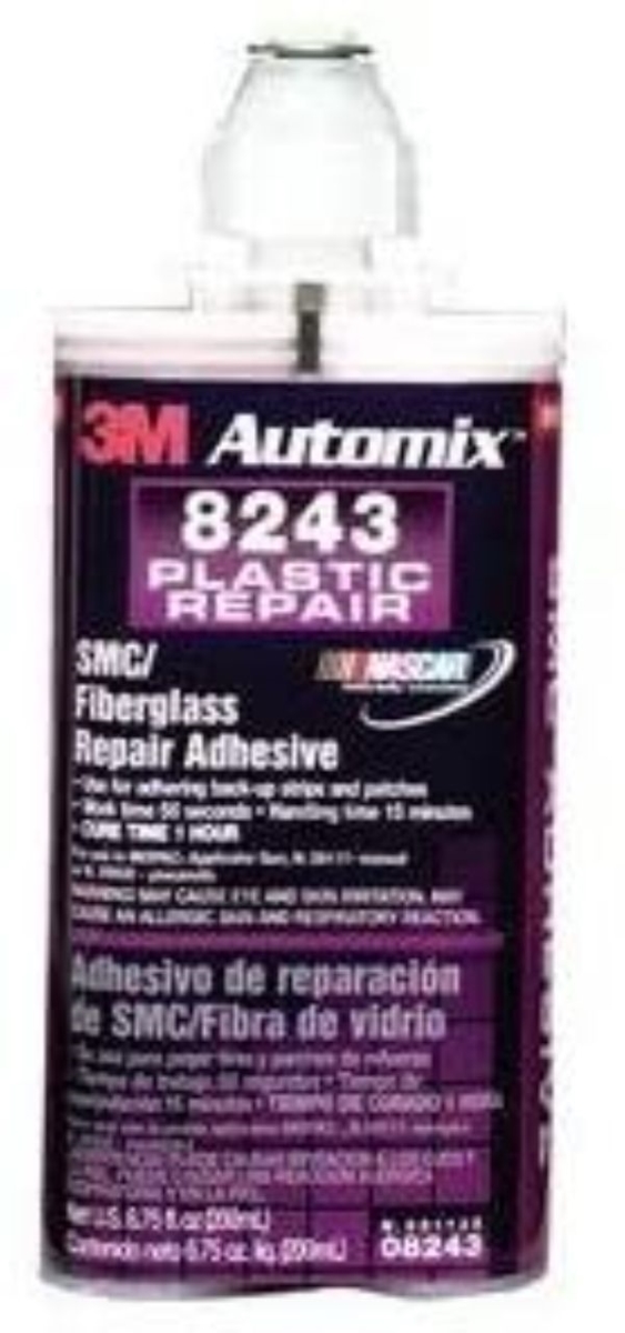 Picture of 3M MMM-8243 Automix SMC & Fiberglass Repair Adhesive