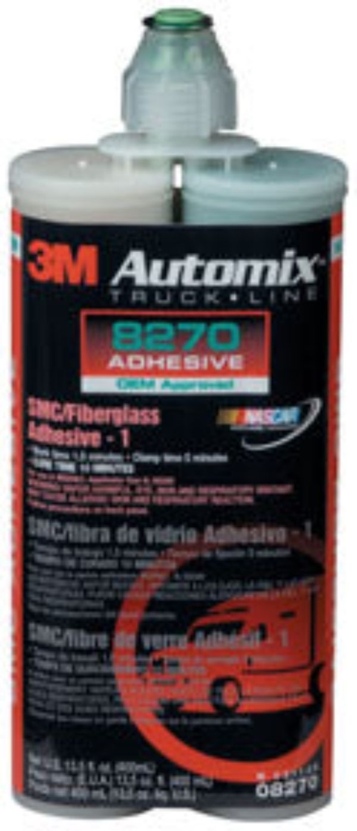 Picture of 3M MMM-8270 1400 ml SMC & FRP Repair Adhesive