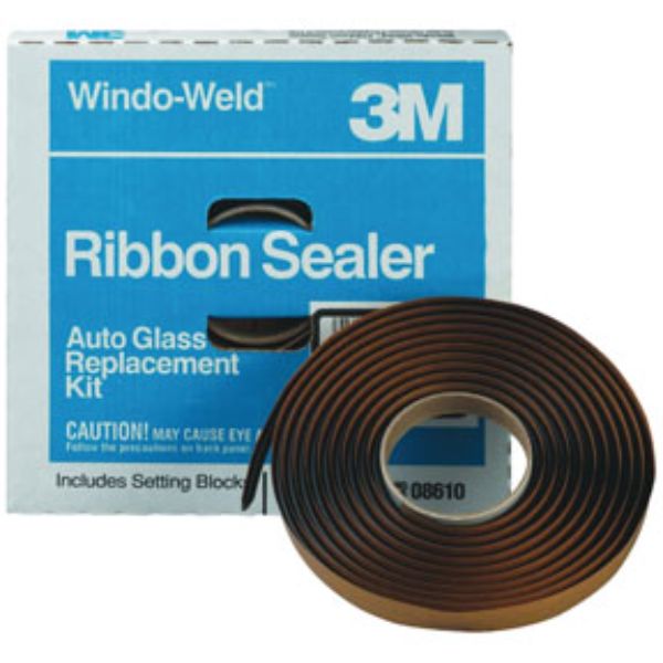 MMM-8610 0.25 in. Window-Weld Round Ribbon Sealer