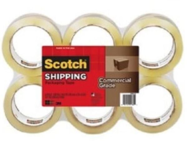 MMM-91764 Scotch Commercial Grade Packaging Tape