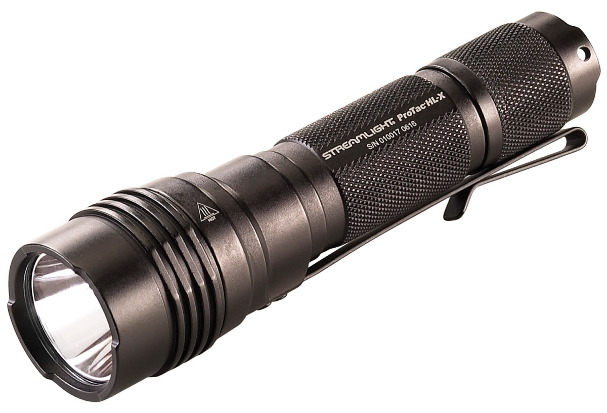 STL-88065 1000 Lumen Protac HL-X Multi-Fuel Tactical Flashlight -  Streamlight