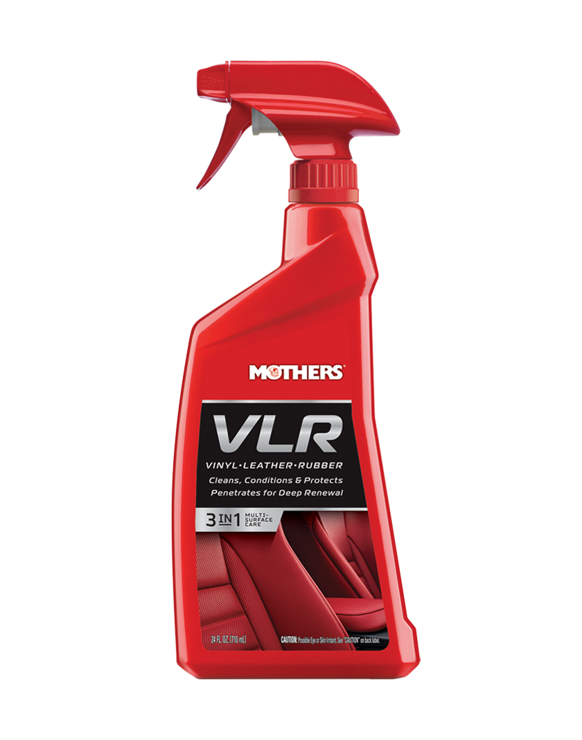 Vinyl Leather Rubber Care Wax & Polish