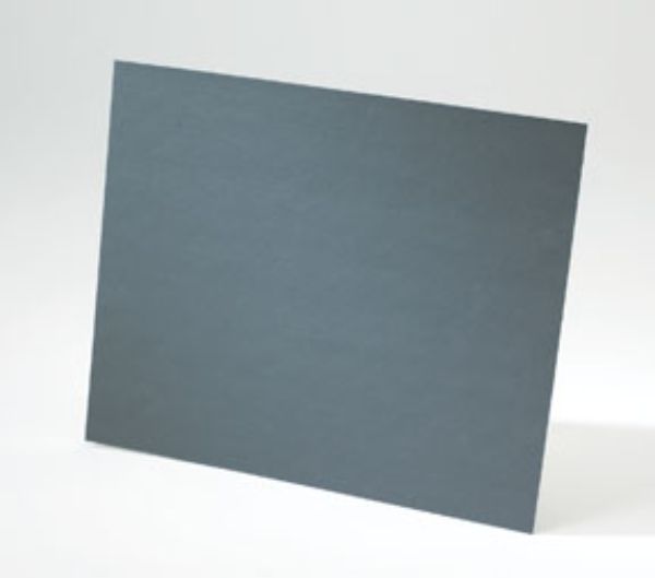 NTN-39386 9 x 11 in. P320B Grit Black Ice Waterproof Sanding Paper Sheets - Pack of 50