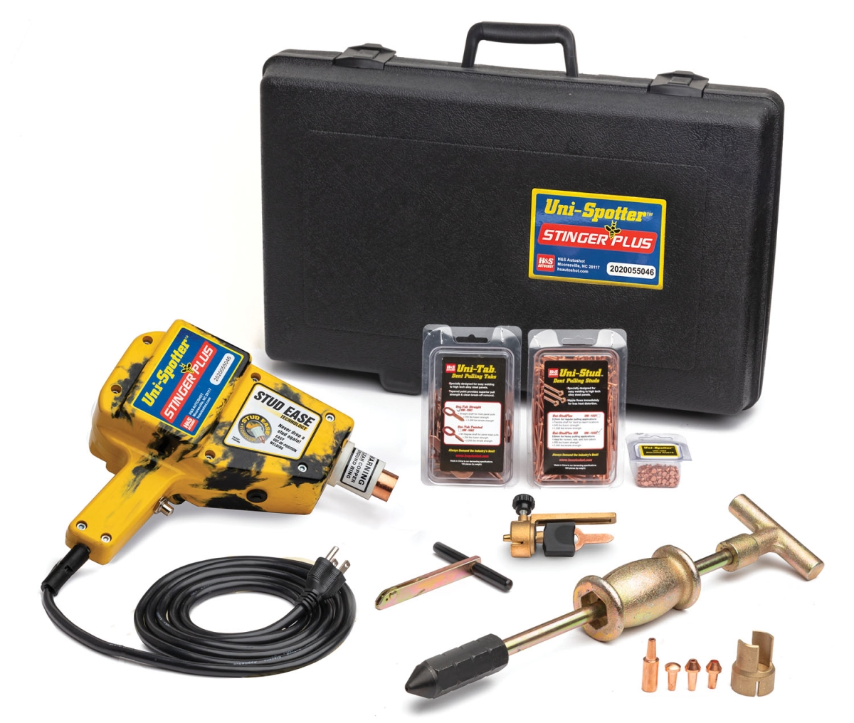 UNI-5500 Stinger Plus Steel Gun Kit