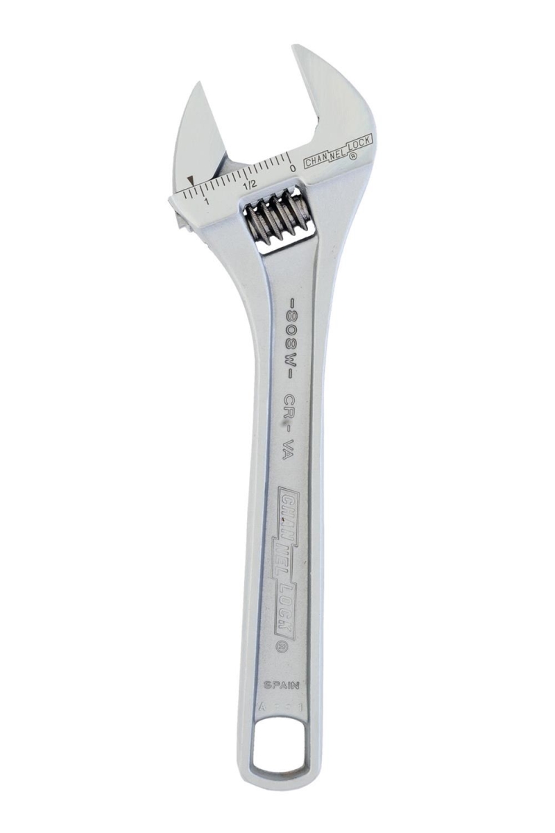 CNL-808W 8 in. Adjustable Wrenches -  Channellock