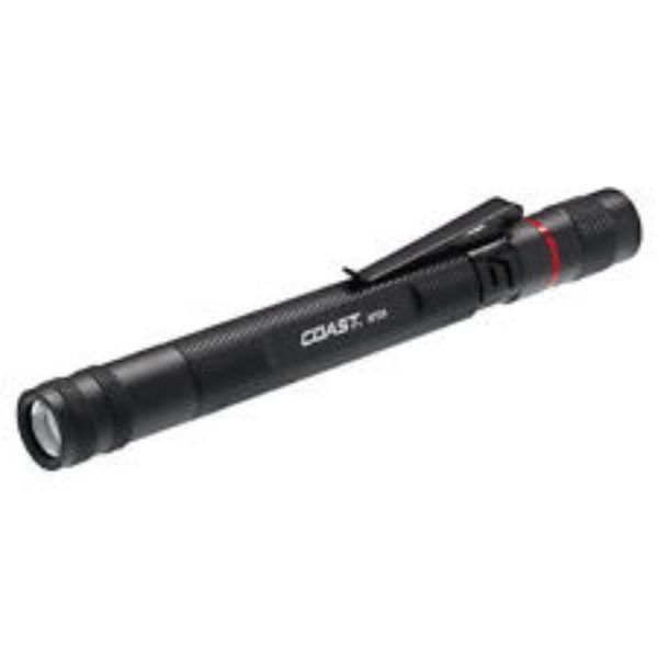 Picture of Coast CST-20818 HP3R Rechargeable Focusing Penlight&#44; Black