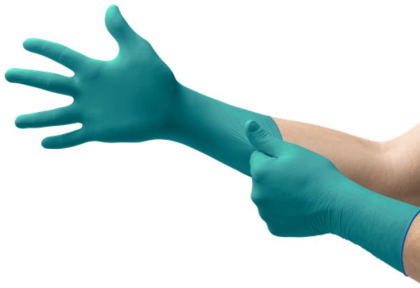 Thinnest Chemical Resistant Synthetic Composite Disposable Glove - Large