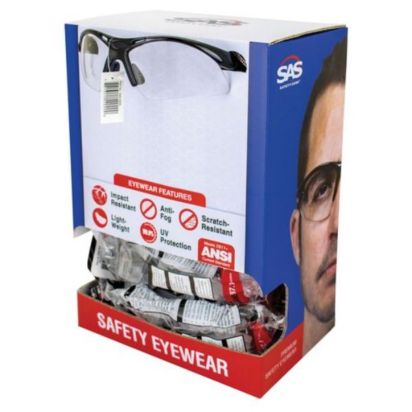 Picture of Sas Safety SAS-540-20012 Diamond Backs Eyewear Dispenser