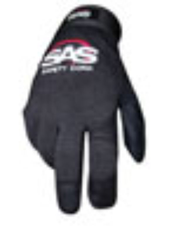 MX Pro-Tool Mechanics Safety Gloves, Black - Large