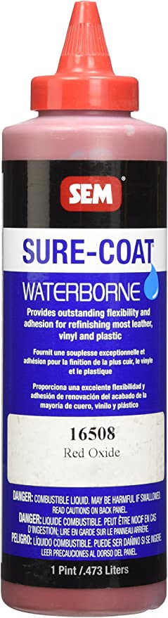 SEM Products SEM-16508 1 Pint Red Oxide Sure-Coat