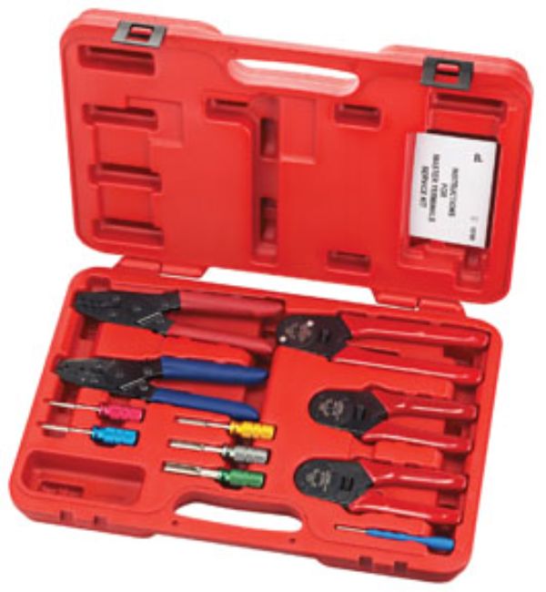 S & G Tool Aid SGT-18700 Master Terminals Service Kit - 11 Piece