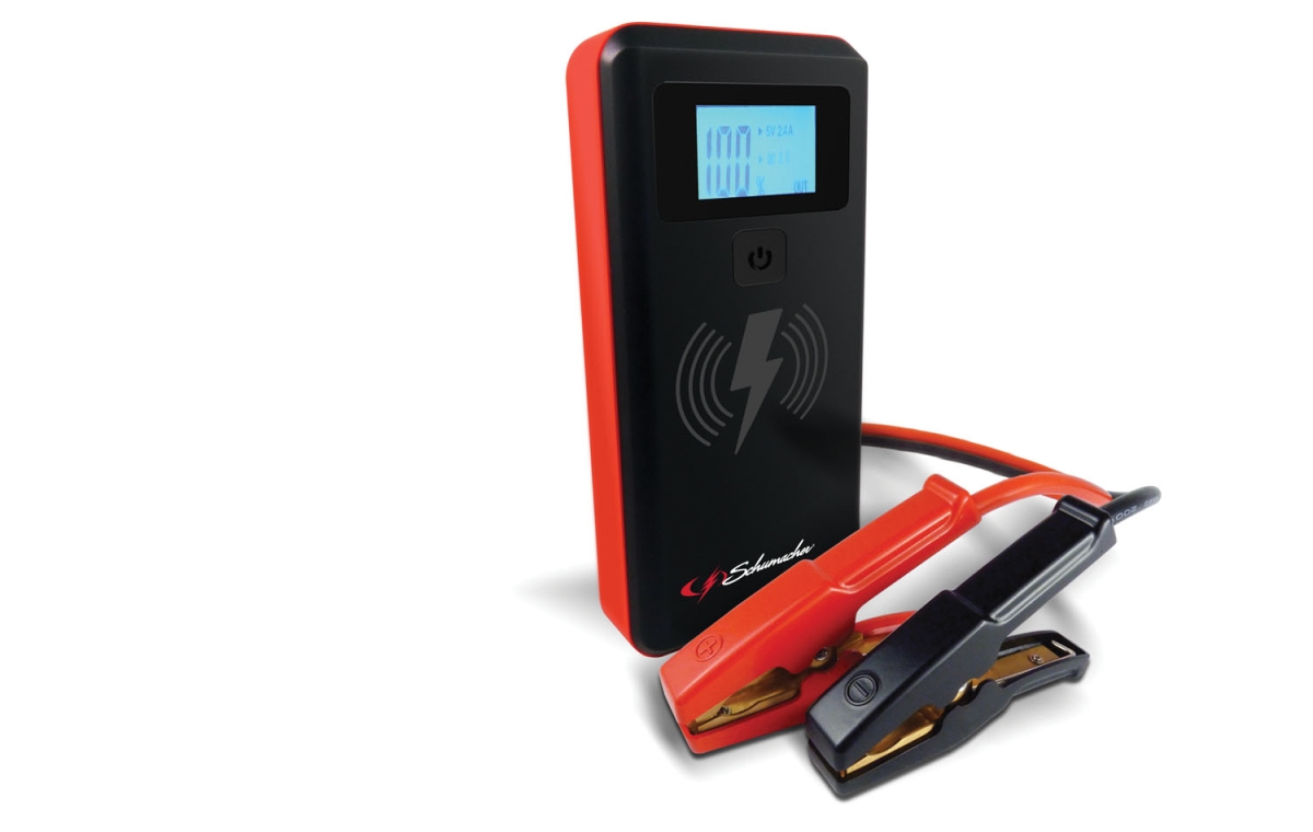 2000A Peak High Performance Lithium Ion Jump Starter
