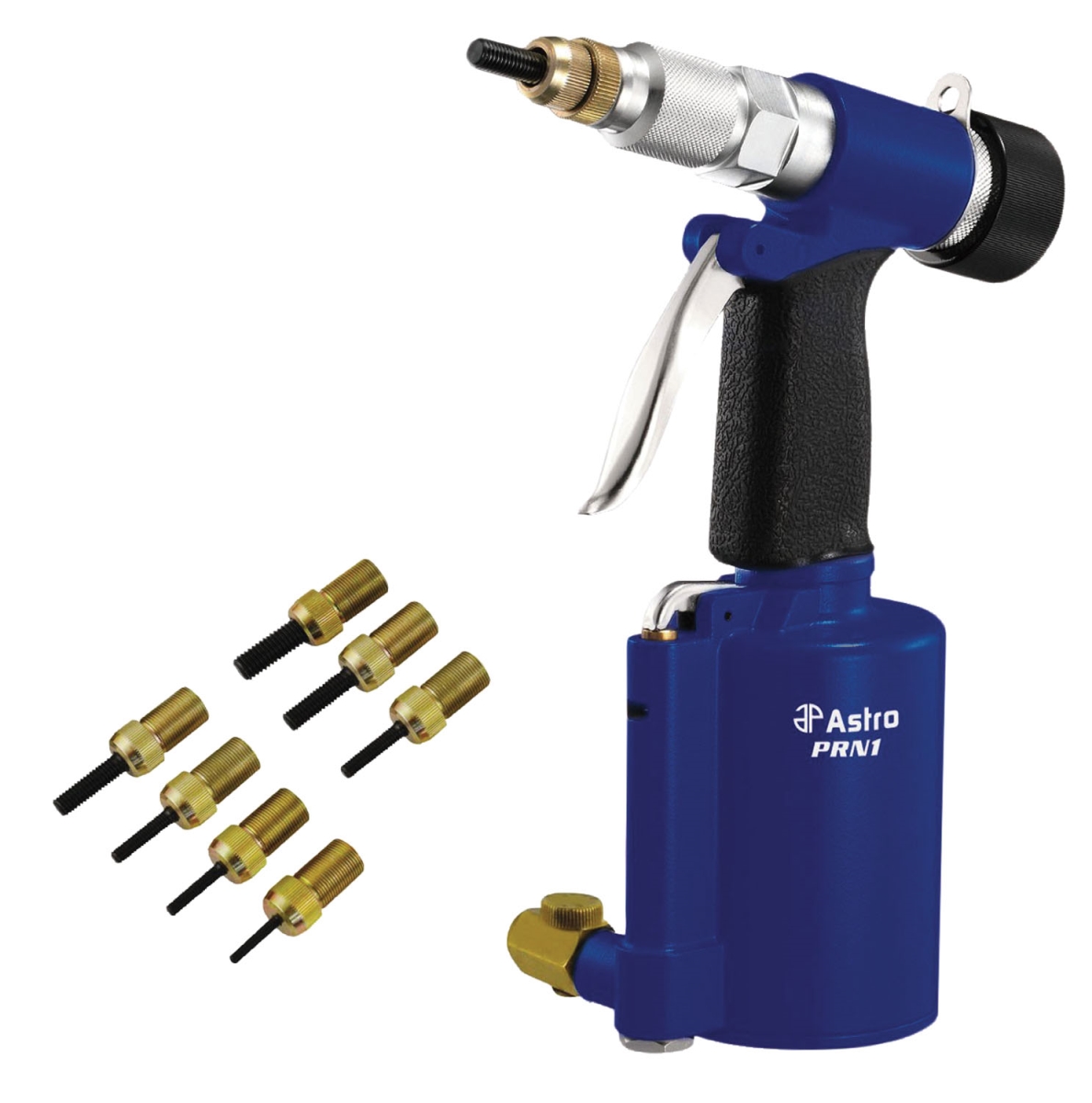 0.38 in. Capacity Pneumatic Rivet Nut Setting Kit