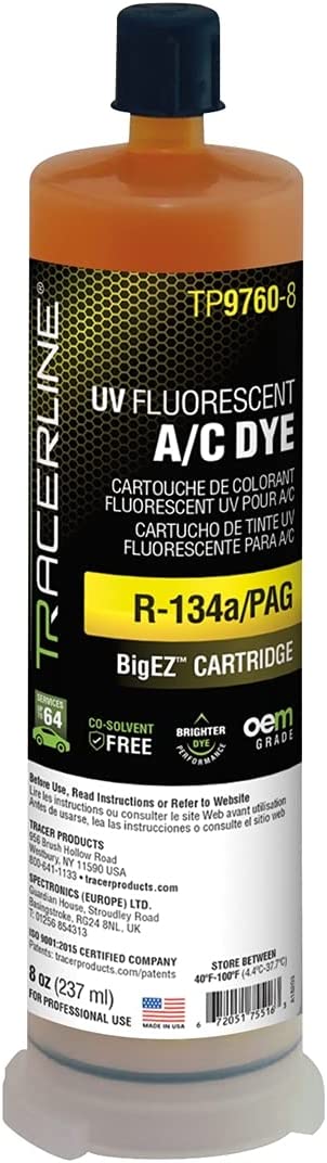 BigEZ AC Dye for R134A & Pag