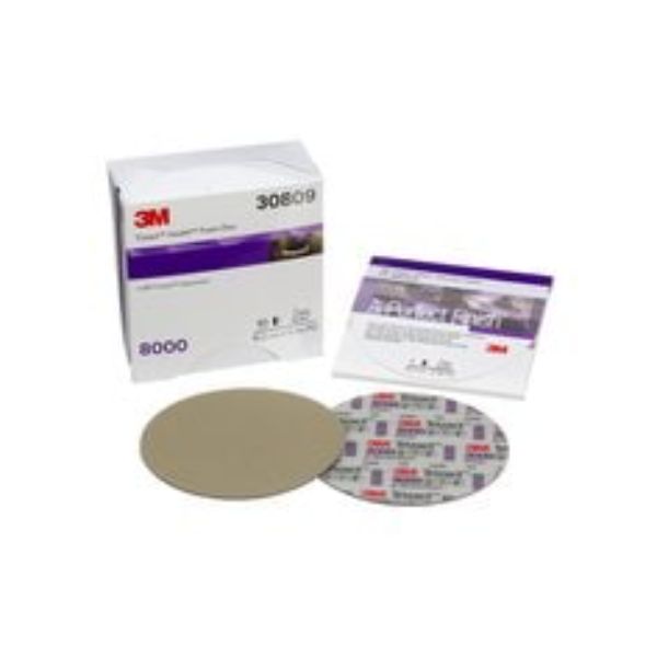 MMM-30809 6 in. Trizact Hookit Foam Disc