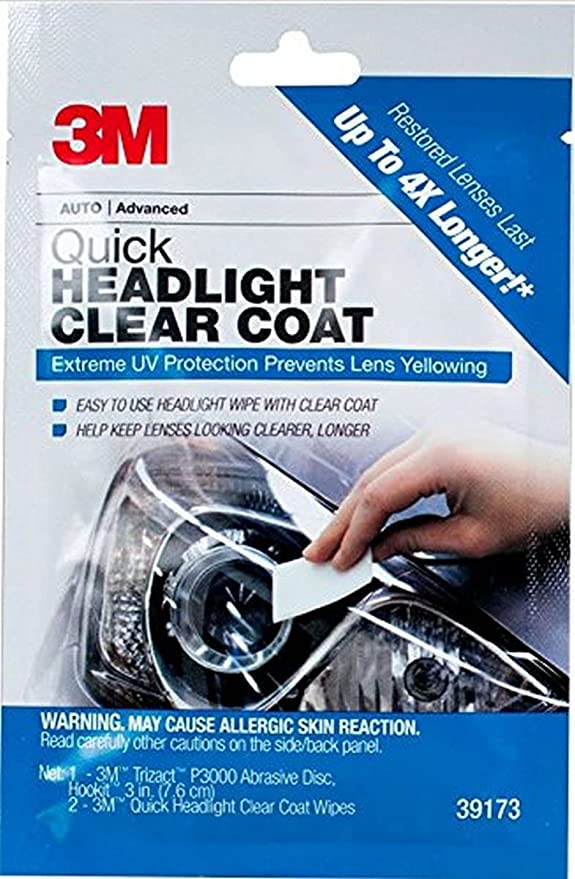 Picture of 3M MMM-39173 Headlight Clear UV Protection Coat