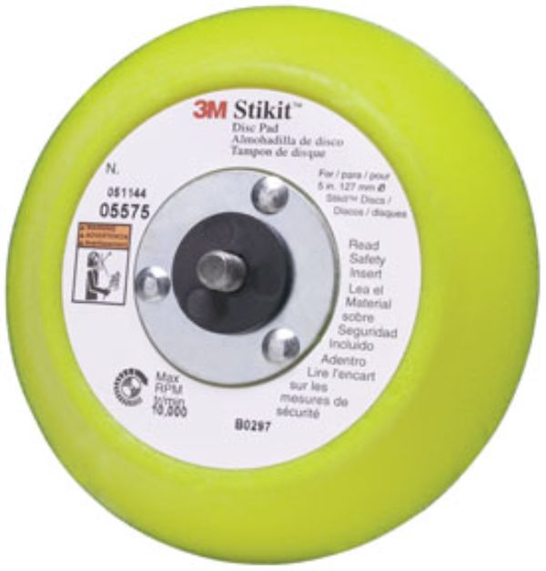 MMM-5575 5 in. 7000 RPM PSA Pad