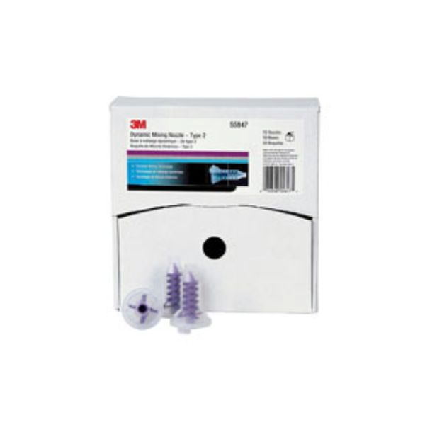 Picture of 3M MMM-55847 Dynamic Mixing Nozzles - 50 per Box