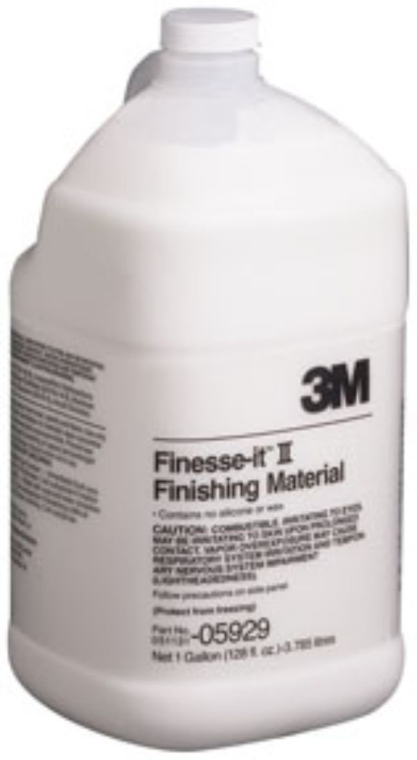 Picture of 3M MMM-5929 1 gal Finesse-It Finishing Polish