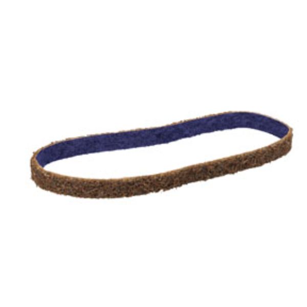 MMM-64475 0.5 x 18 in. Scotch Brite Coarse Flex Belt