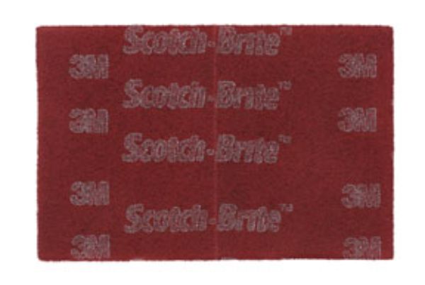 MMM-64926 6 x 9 in. Scotch Brite Very Fine Grade Hand Pad