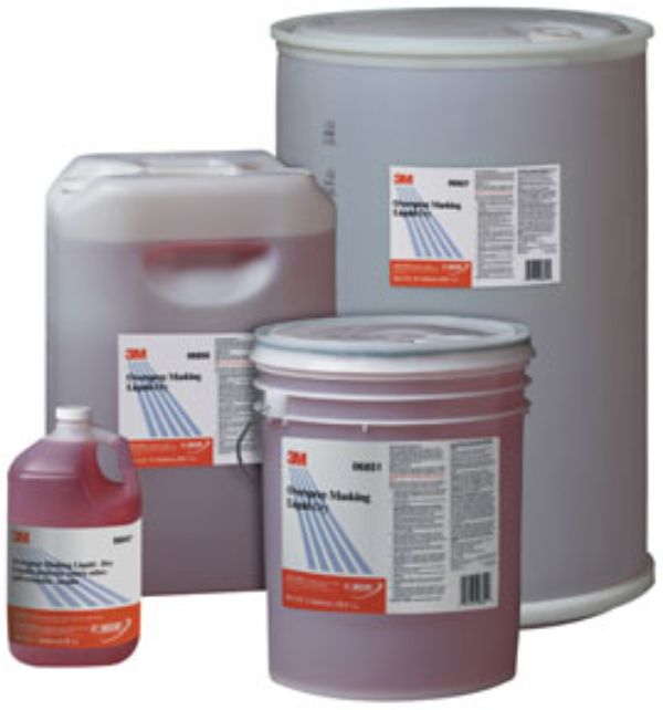 MMM-6851 5 gal Overspray Masking Liquid Dry