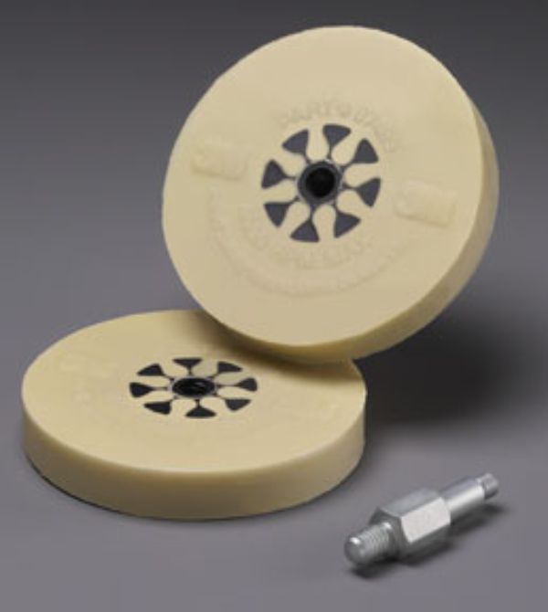 MMM-7498 4 x 0.63 in. Stripe Off Wheel with Arbor