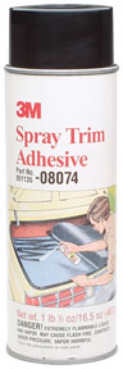 Picture of 3M MMM-8074 16.8 oz Spray Trim Adhesive