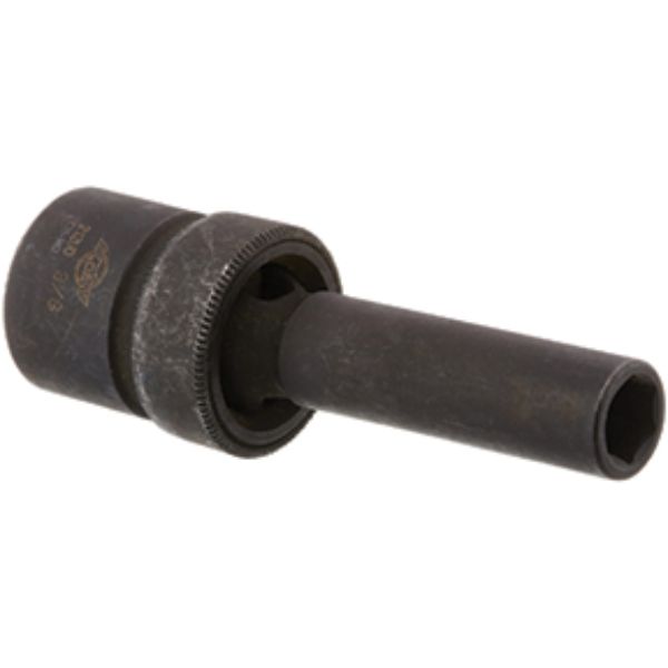 0.5 in. Drive Universal Deep Impact Socket - 0.38 in.