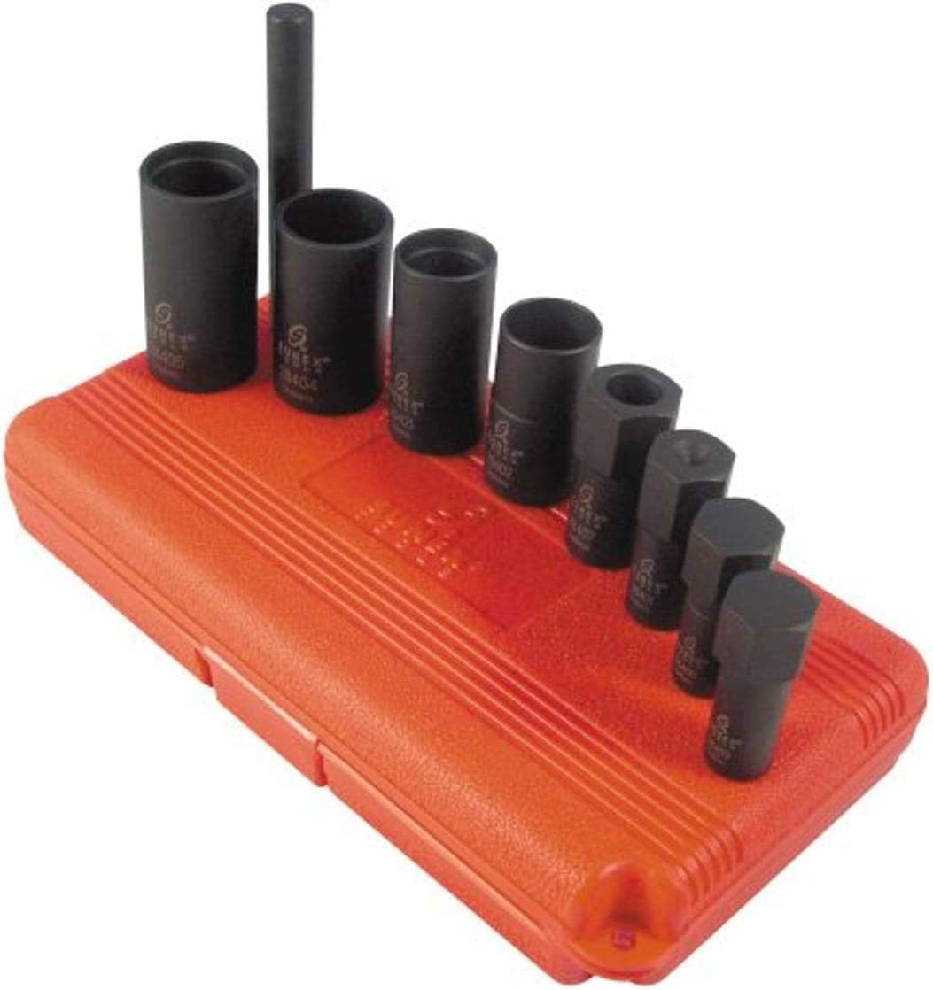 Hubcap & Wheel Lock Removal Kit - 9 Piece