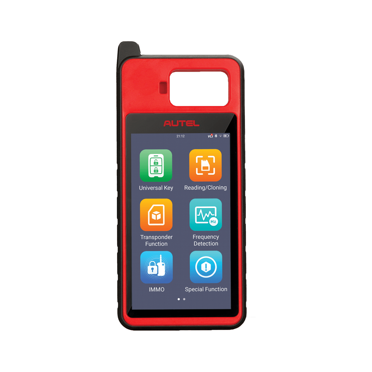 Picture of Autel AUL-KM100 Maxiim Key Programming Tablet Plus 2 Programmable Keys