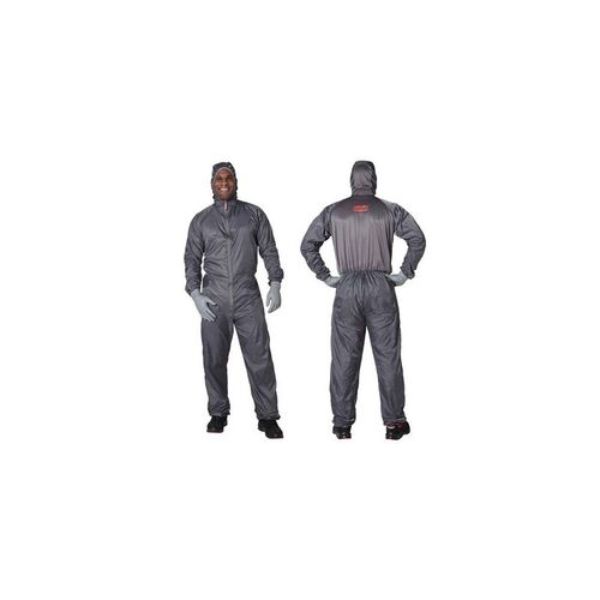 EMM-520056PLAIN BG Nylon Spray Overall - Large
