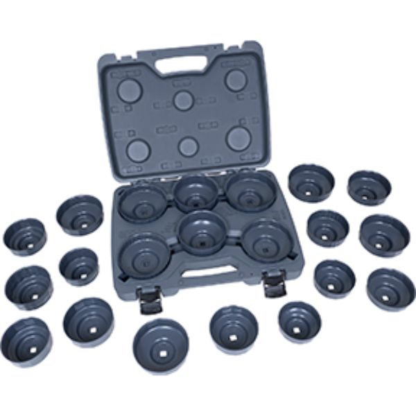 LIS-61460 Heavy Duty End Cap Wrench Set - 21 Piece