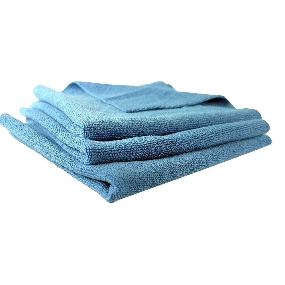 16 x 16 in. Ultra Soft Edgeless Microfiber Cloths - Pack of 5