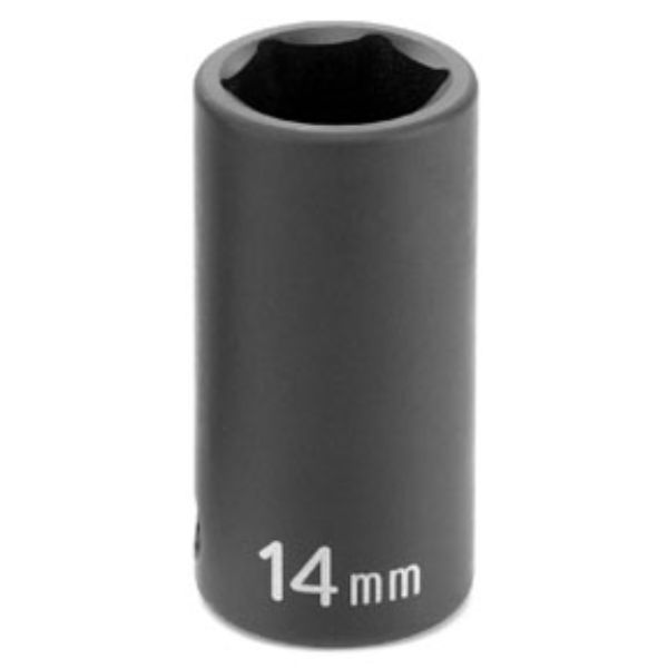 0.38 in. Drive x 12 mm Semi-Deep Impact Socket