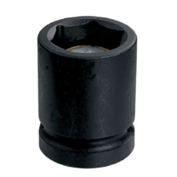 Magnetic Impact Socket - Grey - 0.38 in. Drive x 0.43 in. - Durable Design