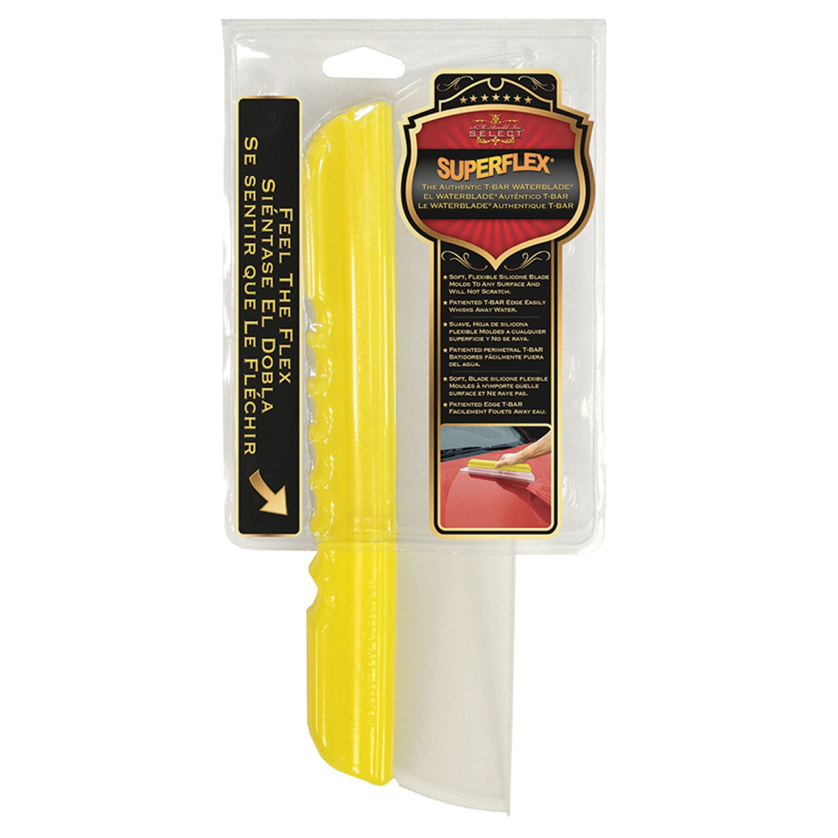 SMA-25-923 12 in. Superflex Water Blade