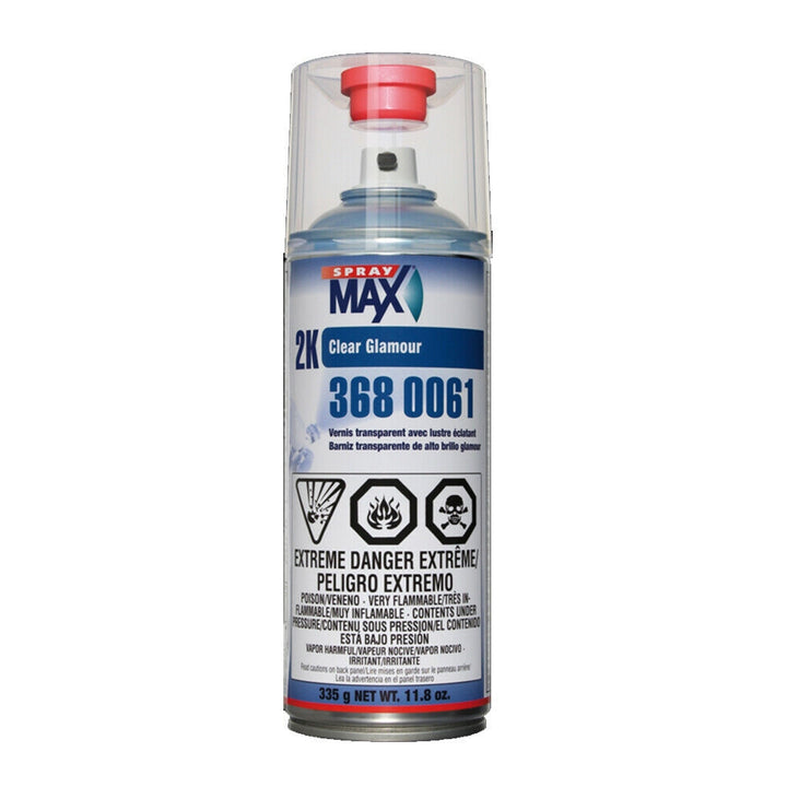 2K Glamour High Gloss Aerosol Paint