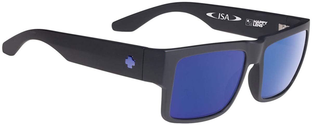 -673180973821 Optic Cyrus Happy Sunglasses, Brown & Light Blue -  SPY, SPY-673180973821