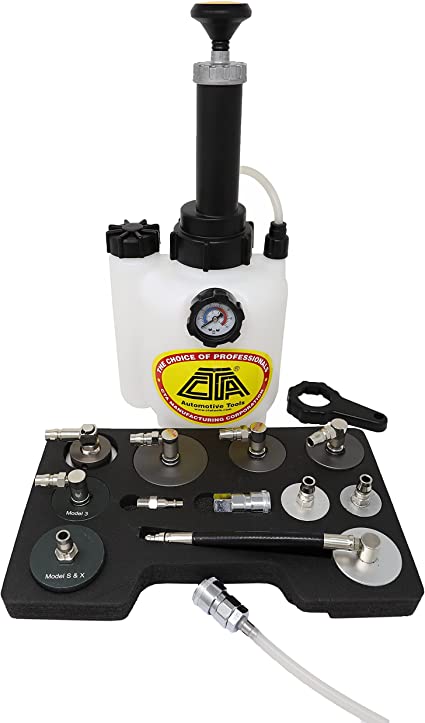 Pro Series Brake Bleeder Adapters & Tank