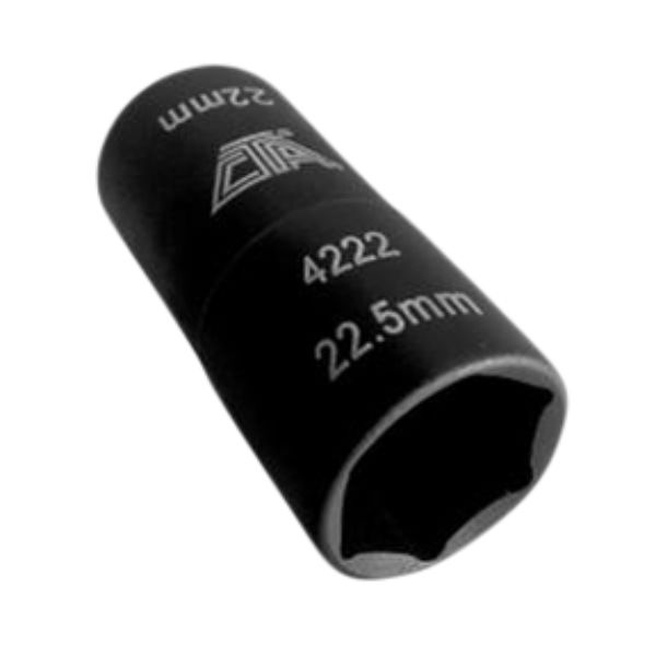 22 x 22.5 mm Lug Nut Flip Socket